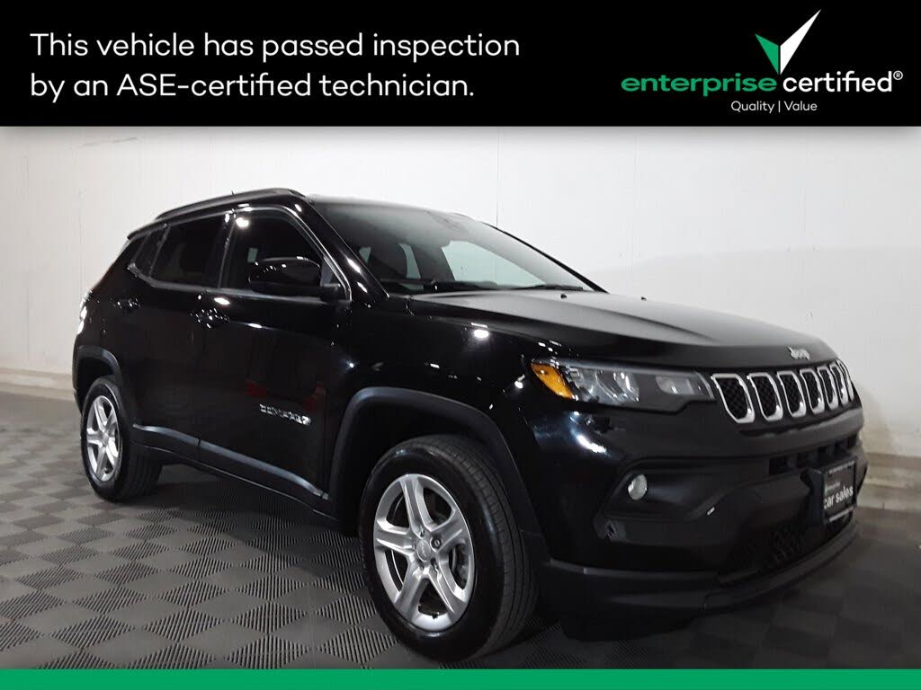 2024 Jeep Compass Latitude 4WD