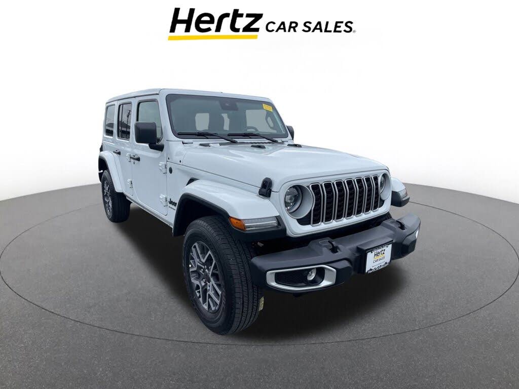 2025 Jeep Wrangler Sahara 4-Door 4WD