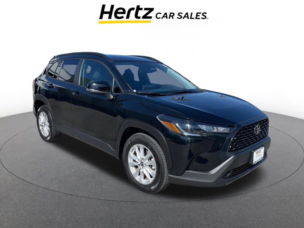 2025 Toyota Corolla Cross LE FWD