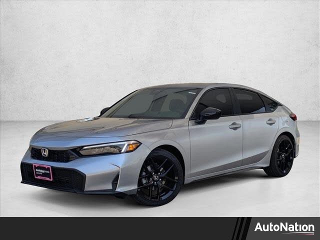 2026 Honda Civic Hatchback Sport FWD