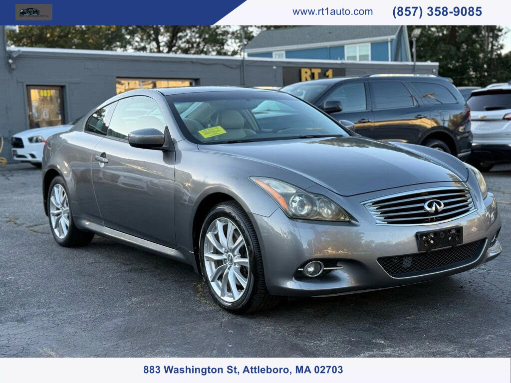 2011 INFINITI G37 x Coupe AWD