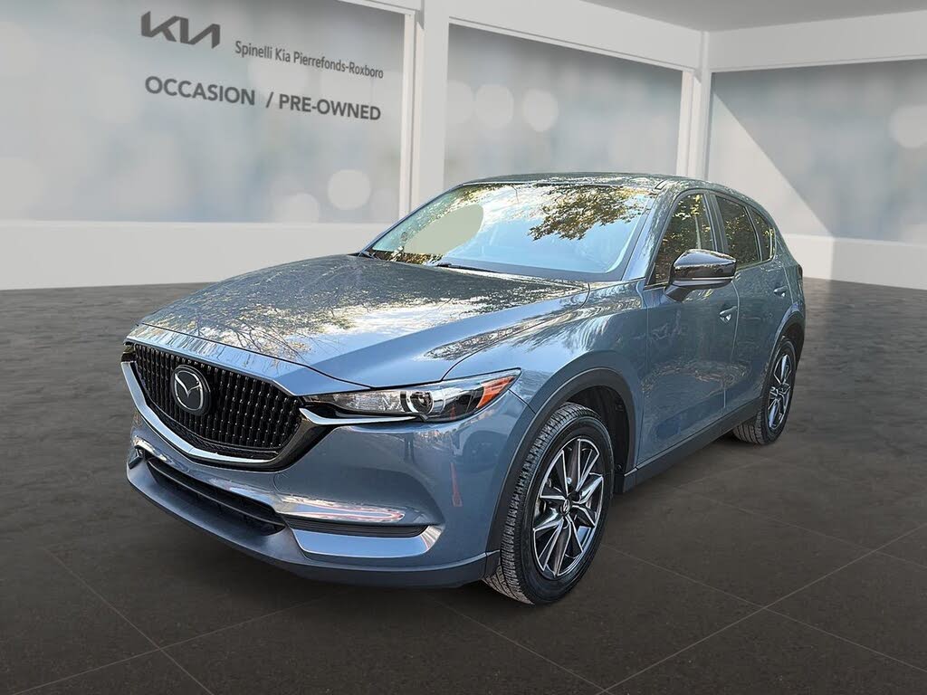 2021 Mazda CX-5 GS AWD