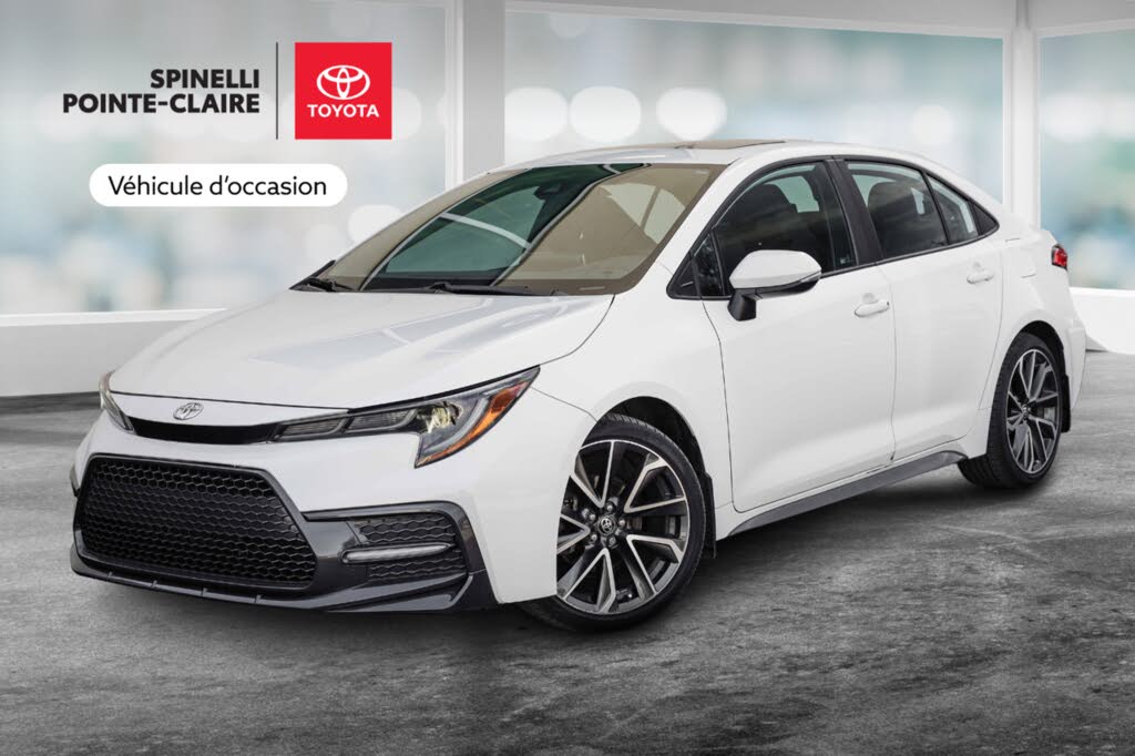2022 Toyota Corolla SE FWD