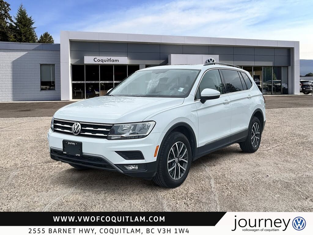 2019 Volkswagen Tiguan Comfortline 4Motion