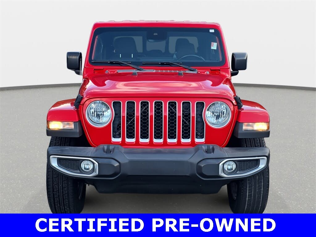 2021 Jeep Gladiator Overland Crew Cab 4WD
