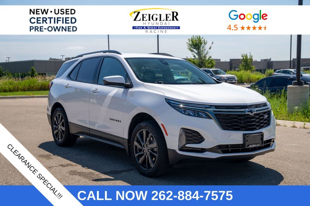 2023 Chevrolet Equinox RS with 1RS AWD