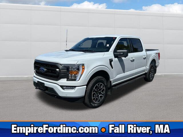 2023 Ford F-150 XLT SuperCrew 4WD