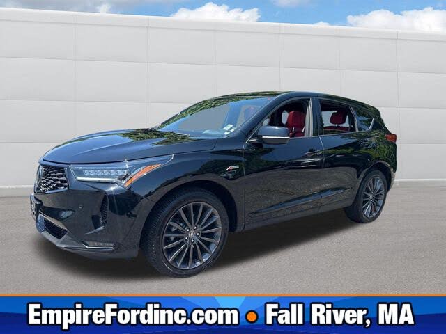 2024 Acura RDX SH-AWD with Advance and A-Spec Package