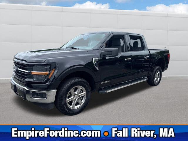 2024 Ford F-150 XLT SuperCrew 4WD