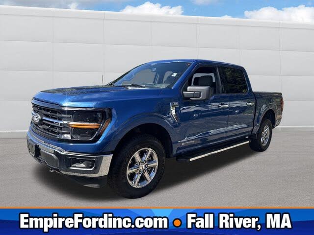 2024 Ford F-150 XLT SuperCrew 4WD