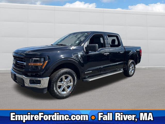 2024 Ford F-150 XLT SuperCrew 4WD