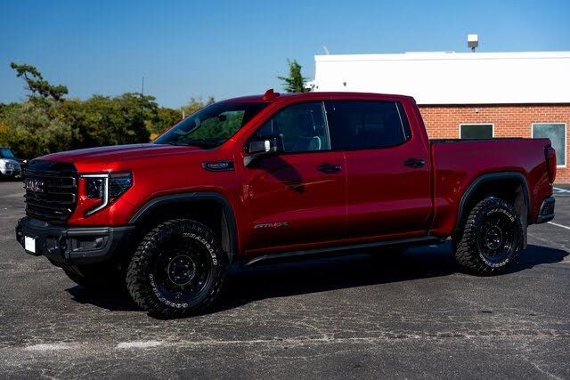 2024 GMC Sierra 1500 AT4X Crew Cab 4WD