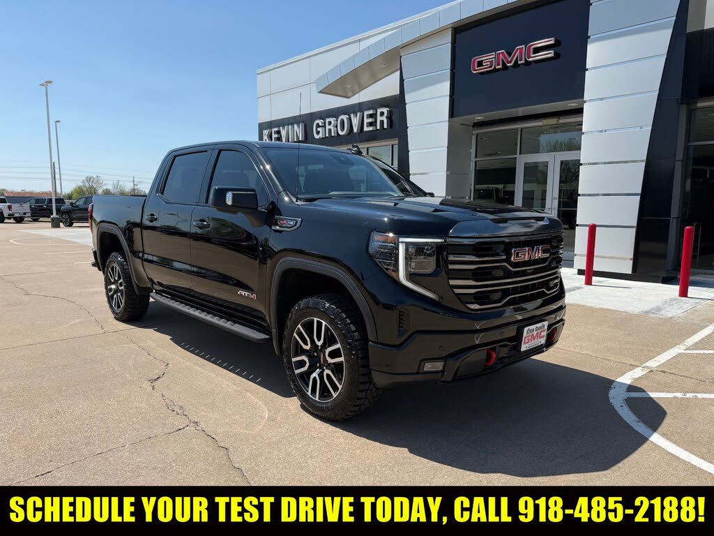 2024 GMC Sierra 1500 AT4 Crew Cab 4WD