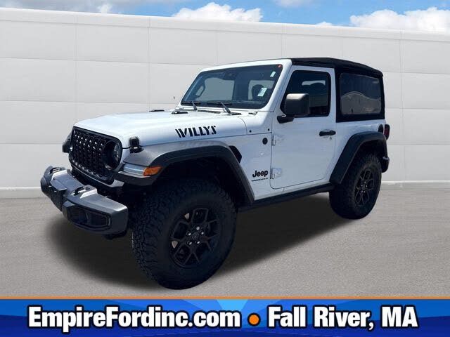 2024 Jeep Wrangler Willys 2-Door 4WD