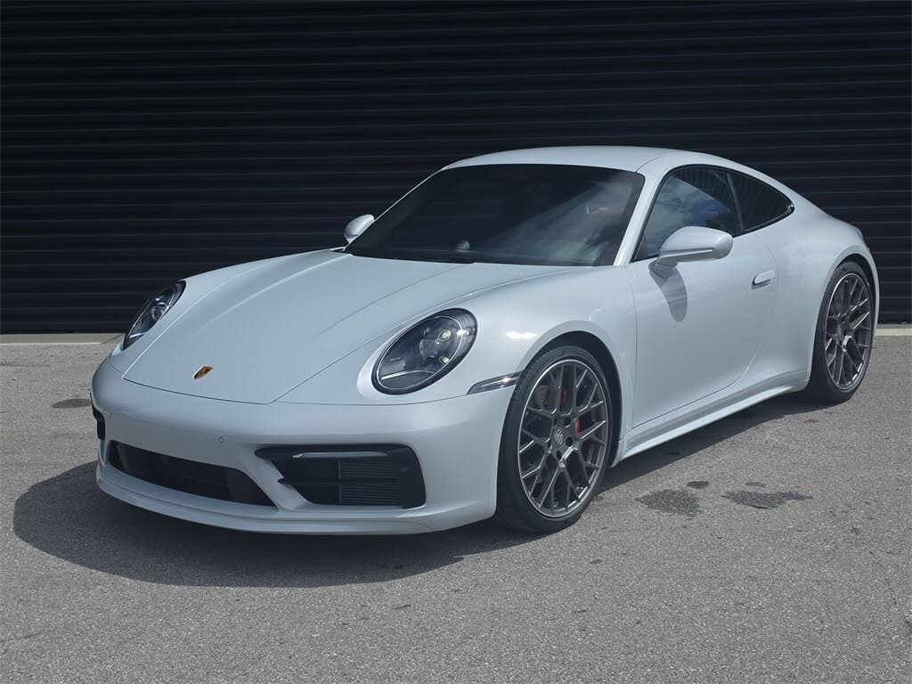 2024 Porsche 911 Carrera S Coupe RWD