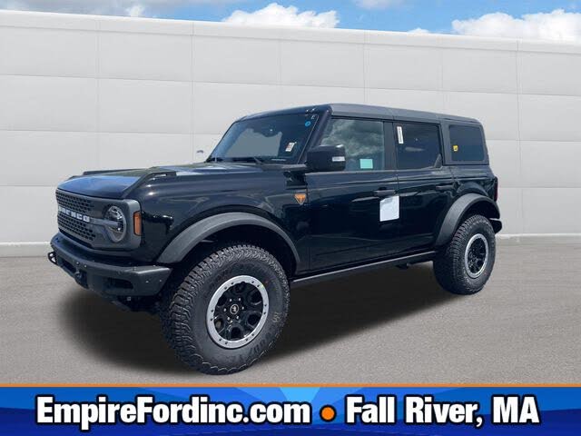 2025 Ford Bronco Badlands 4-Door 4WD