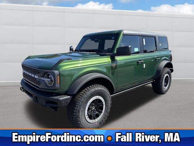 2025 Ford Bronco Badlands 4-Door 4WD