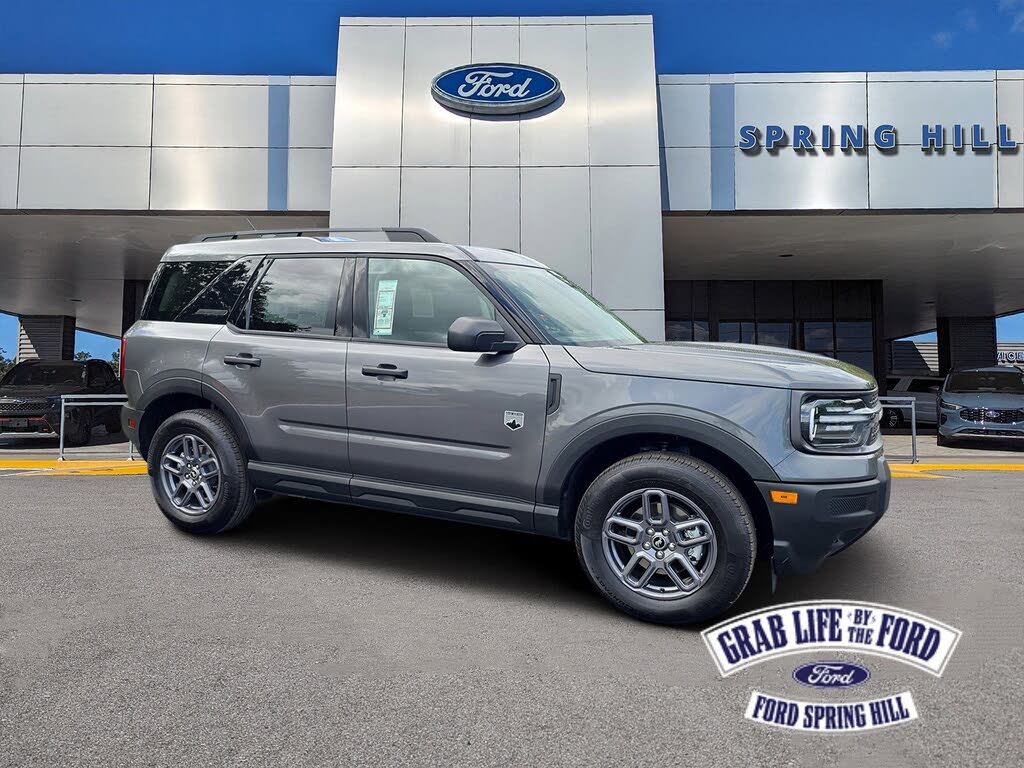 2025 Ford Bronco Sport Big Bend AWD
