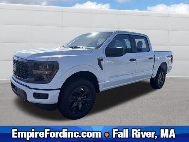 2025 Ford F-150 STX 4dr SuperCrew 4WD