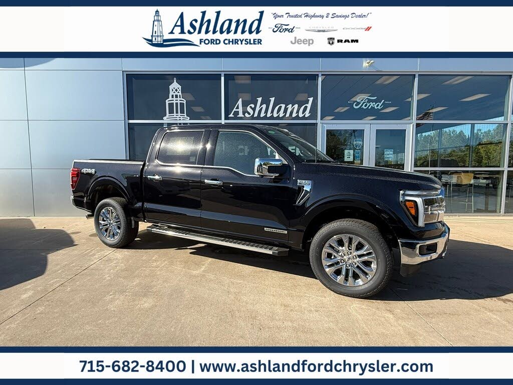 2025 Ford F-150 Lariat SuperCrew 4WD