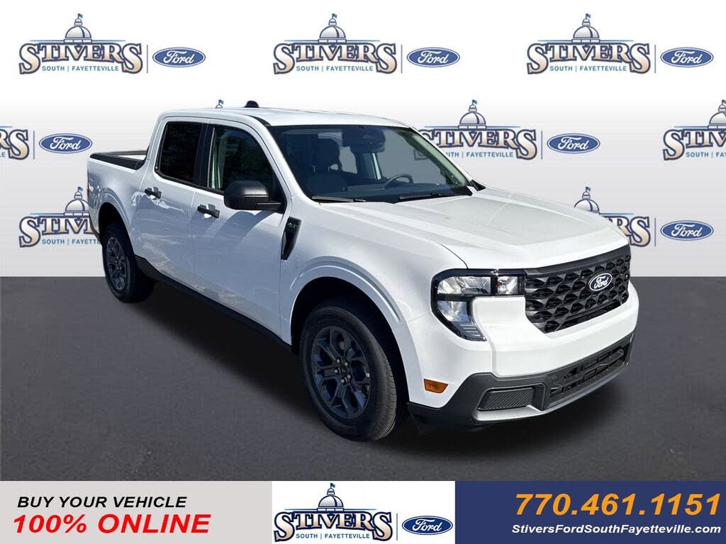 2025 Ford Maverick XLT SuperCrew FWD