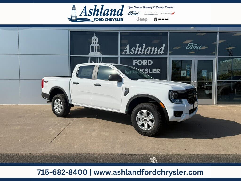 2025 Ford Ranger XL SuperCrew 4WD