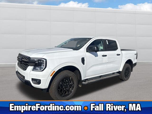 2025 Ford Ranger XLT SuperCrew 4WD