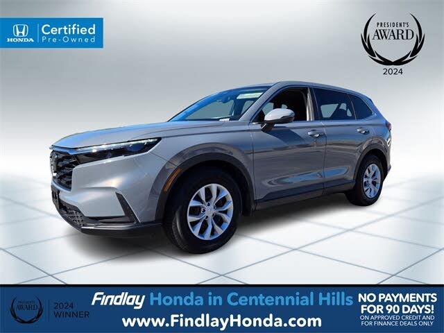 2025 Honda CR-V LX FWD