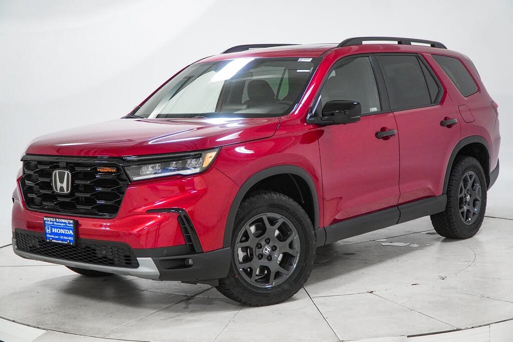 2025 Honda Pilot TrailSport AWD