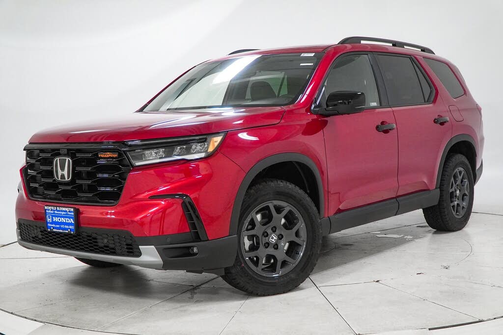 2025 Honda Pilot TrailSport AWD