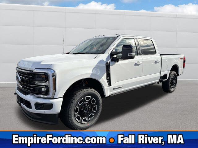 2026 Ford F-250 Super Duty Platinum Crew Cab 4WD