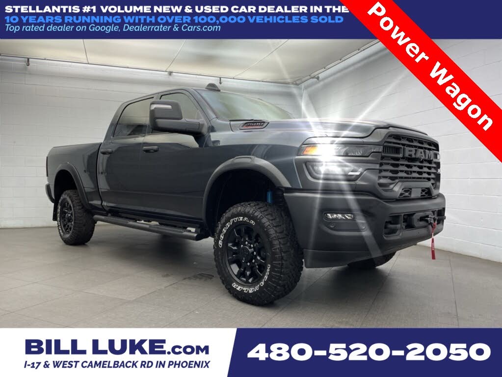 2026 RAM 2500 Tradesman Crew Cab 4WD