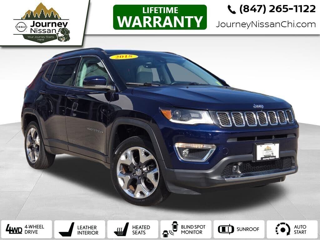 2018 Jeep Compass Limited 4WD