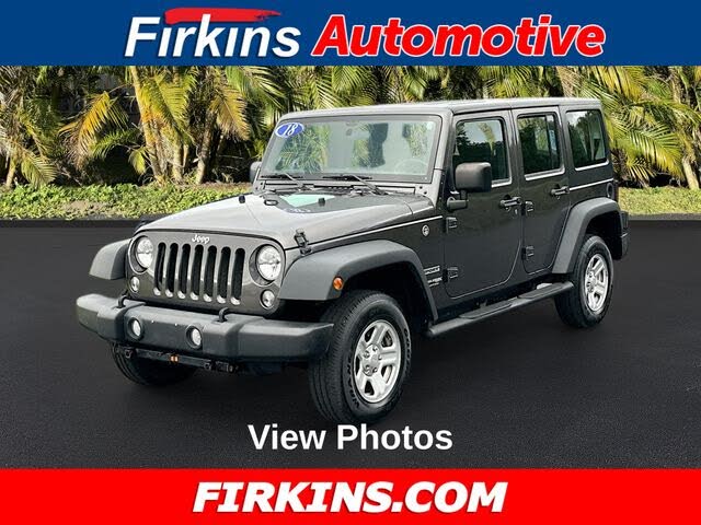 2018 Jeep Wrangler JK Unlimited Sport 4WD