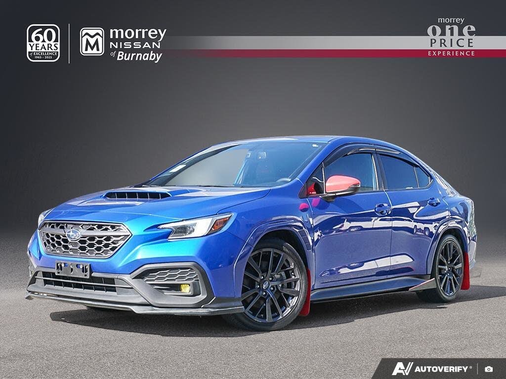 2022 Subaru WRX Sport-tech AWD with EyeSight Package