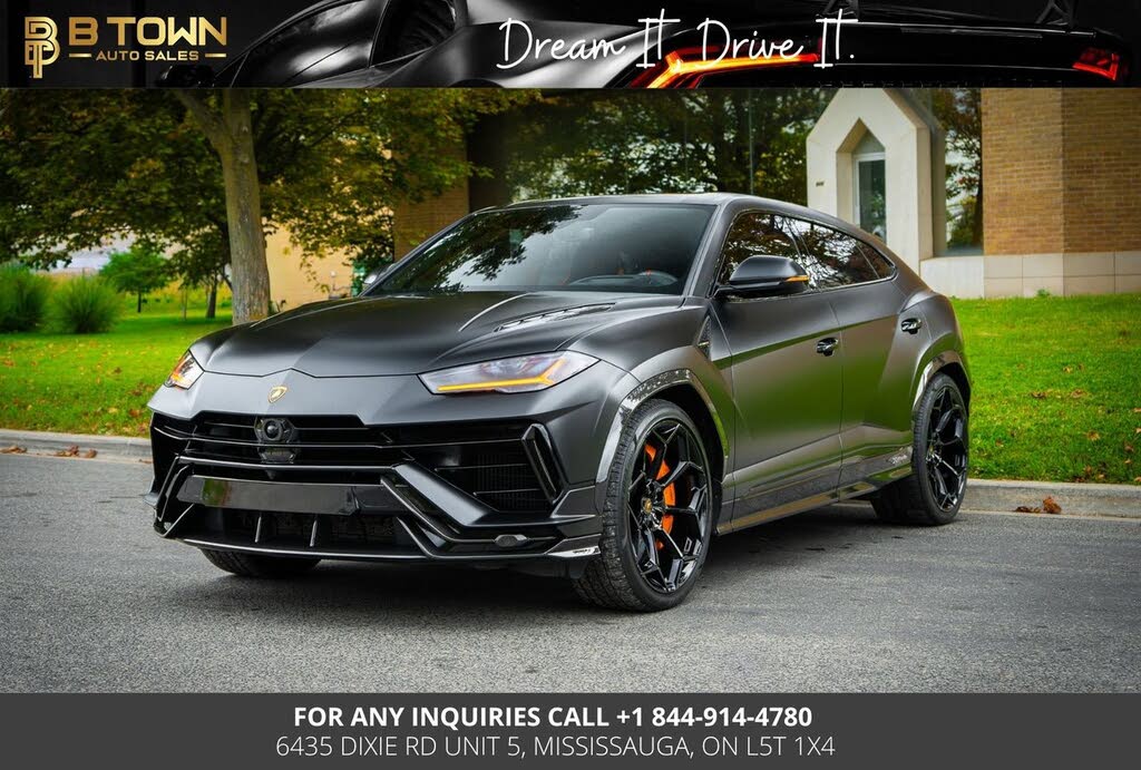 2023 Lamborghini Urus Performante AWD