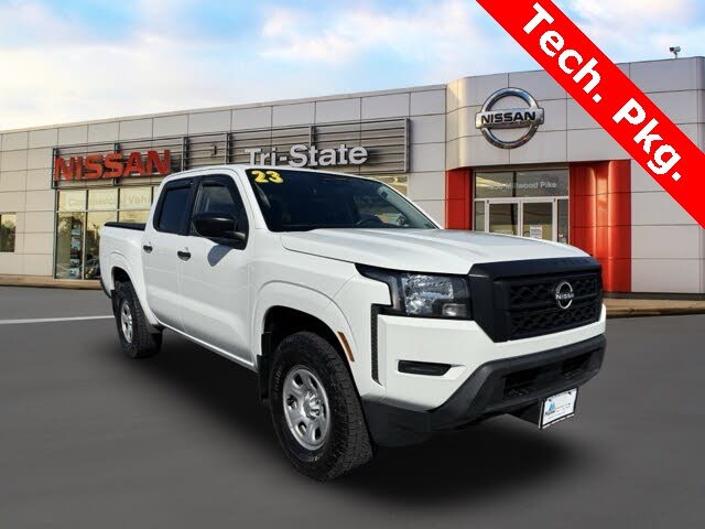 2023 Nissan Frontier S Crew Cab 4WD