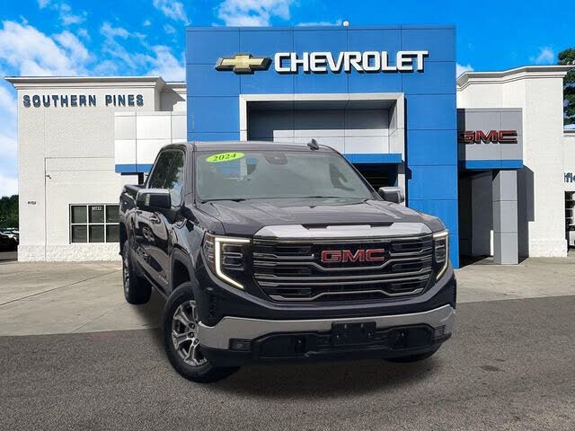 2024 GMC Sierra 1500 SLT Crew Cab 4WD