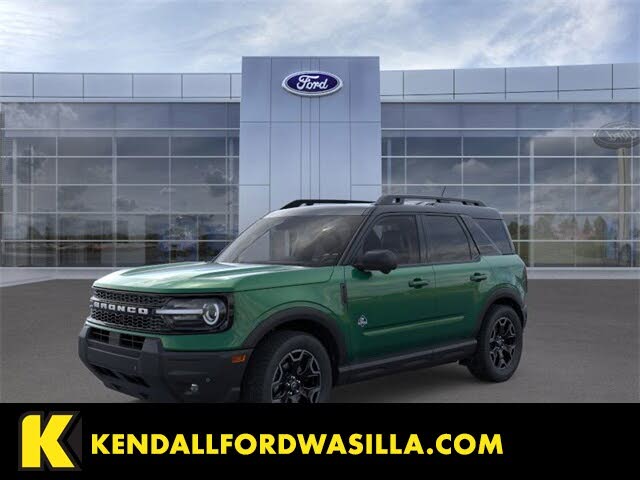 2025 Ford Bronco Sport Outer Banks AWD