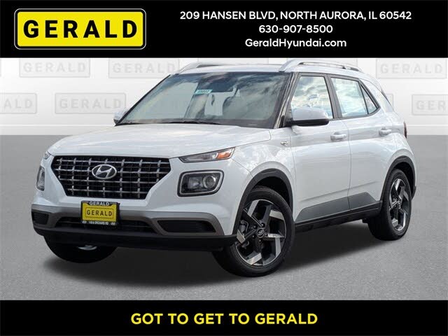 2025 Hyundai Venue SEL FWD