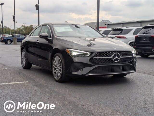 2025 Mercedes-Benz CLA 250 4MATIC