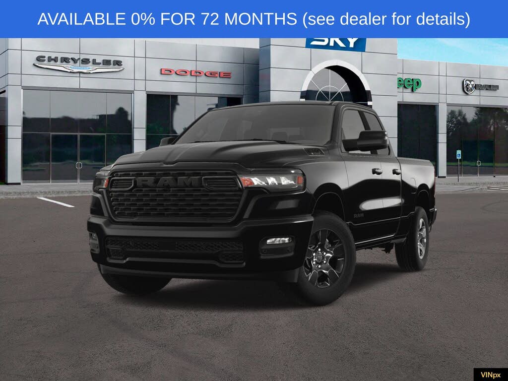 2025 RAM 1500 Tradesman Quad Cab 4WD