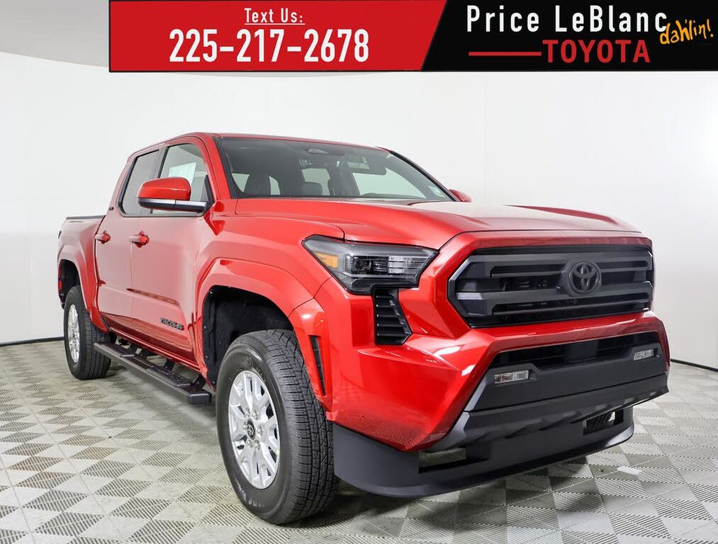 2025 Toyota Tacoma SR5 Double Cab 4WD
