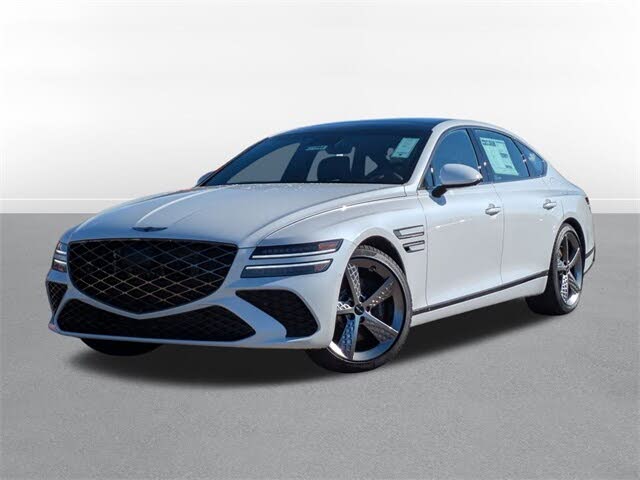 2026 Genesis G80 3.5T Sport Prestige AWD
