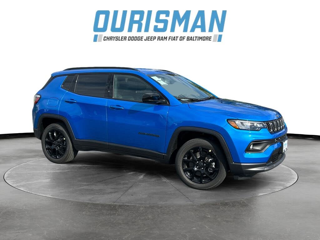 2026 Jeep Compass Latitude 4WD