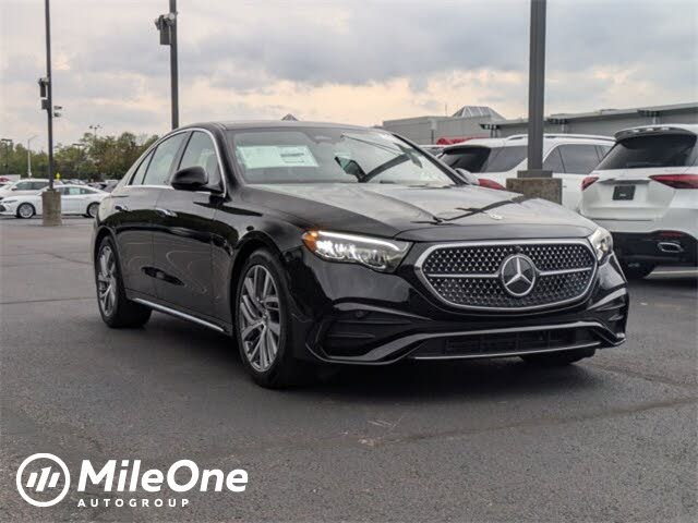 2026 Mercedes-Benz E-Class E 350 4MATIC