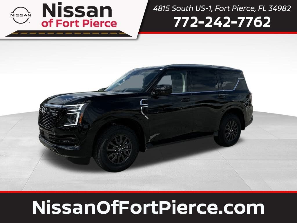 2026 Nissan Armada SV RWD