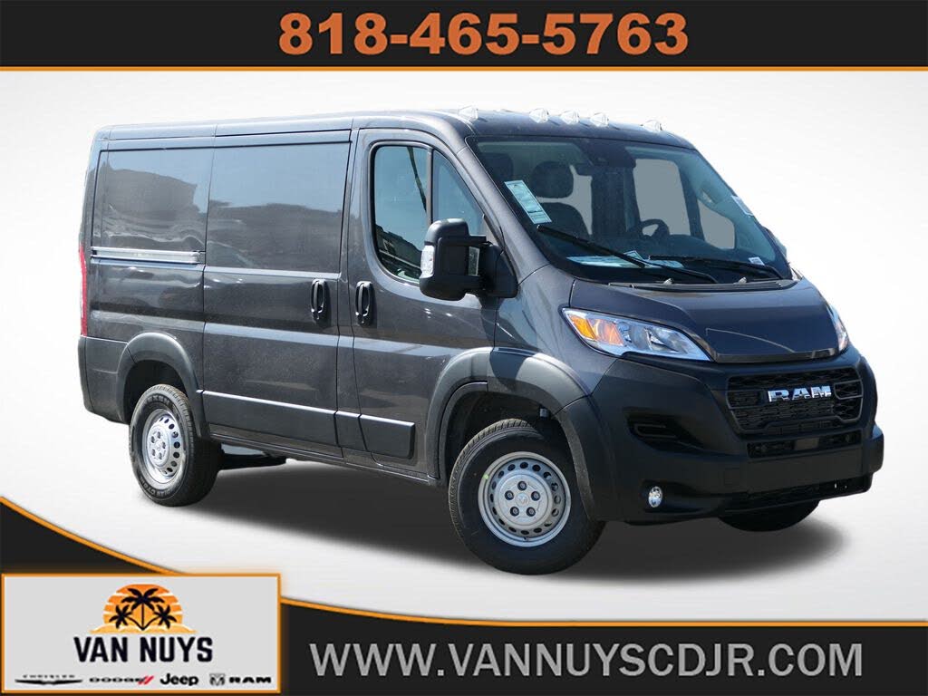 2026 RAM ProMaster 1500 Tradesman 118 Low Roof Cargo Van FWD