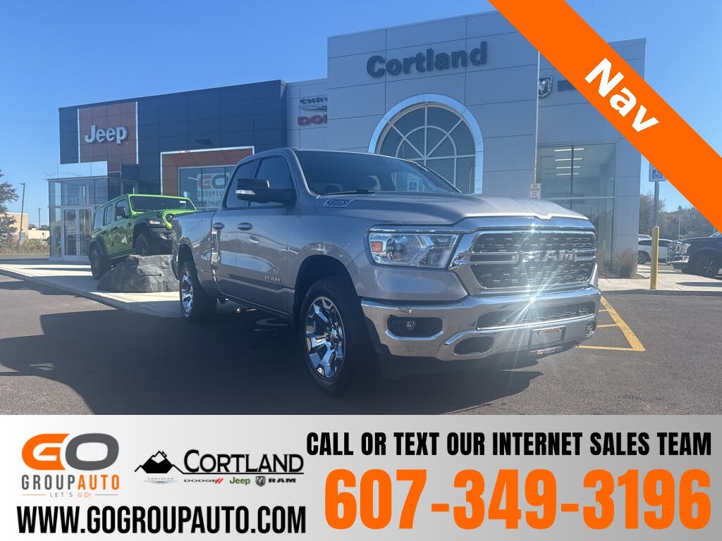 2022 RAM 1500 Big Horn Quad Cab 4WD