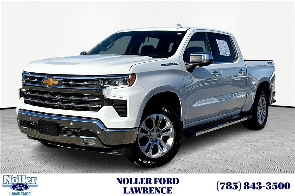 2023 Chevrolet Silverado 1500 LTZ Crew Cab 4WD